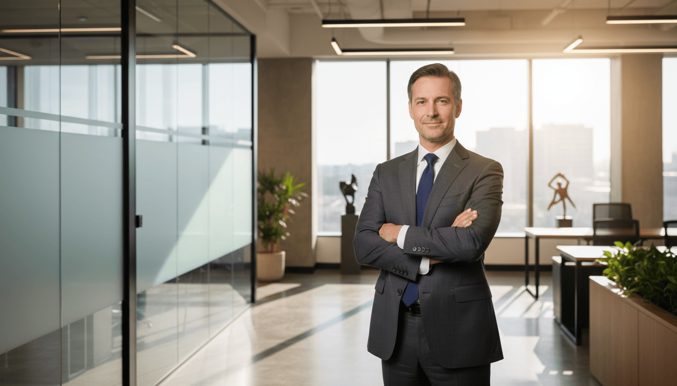 Civil litigation attorney in professional law office