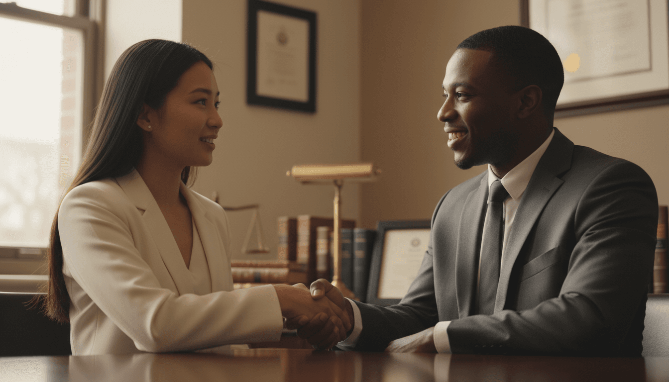 Team collaboration during client consultation